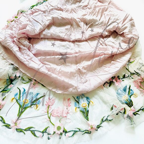 FILLYBOO Angel Maxi Dress In Filigree Nouveau Lavender NWT - Picture 7 of 14